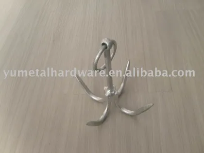 Four claws anchor
