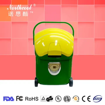 plastic handle dc 12v freezer for camping