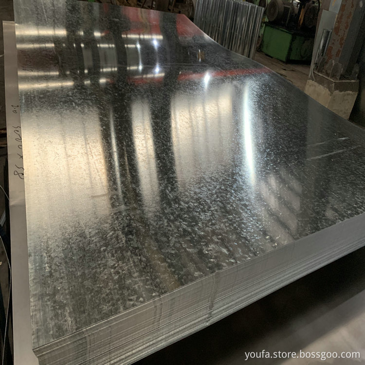 Galvanized Steel Plate