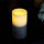 Bubbling Water Wick Led Pillar Candle Fountain