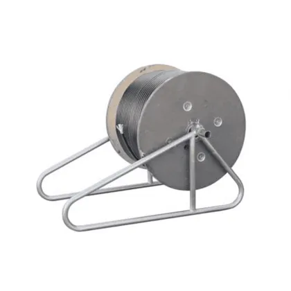 Transport Stand for Cable Drums