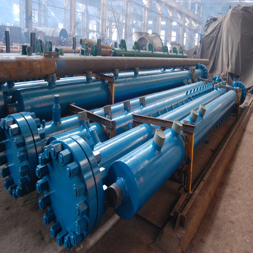 Steam Header In Boiler  HRSG Heat Recovery Steam Generator Steam Desuperheater Factory