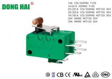 Multi circuit function Micro Switch