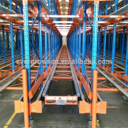 High quality pallet shuttle runner with WMS interface