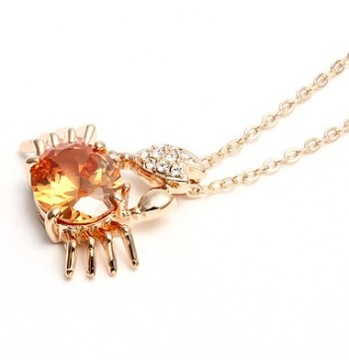 Exquisite Animal Pendant Necklace (FQ-1220)