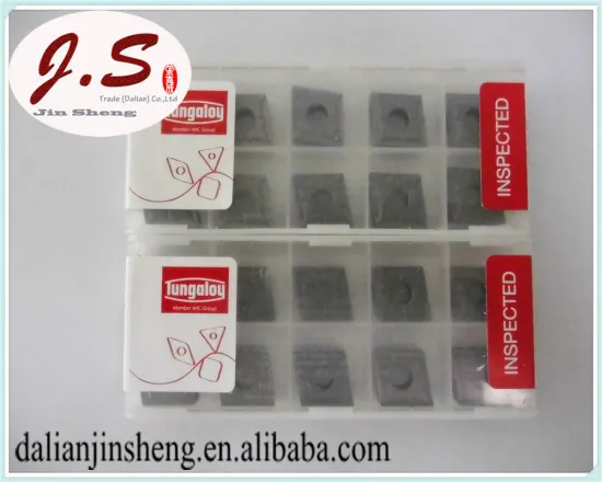 Original Tungaloy CNMG120404-TS NS9530