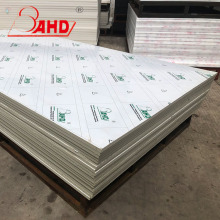 Solid 20mm 30mm Thick Homopolymer Polypropylene Sheet