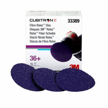3M 786C Cubitron II Fibre Disc 75mm for Metal Polishing