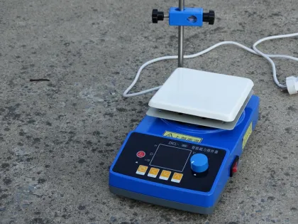 Control Temp Laboratory Equipment Heating Magnetic Stirrer