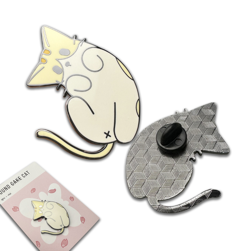 custom metal cat brooches custom metal cat brooches