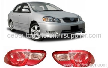 Toyota Corolla Taillight 2004 Oem# 