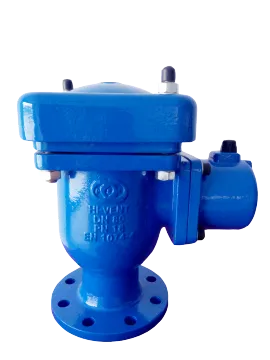 Double Orifice Air Release Valve