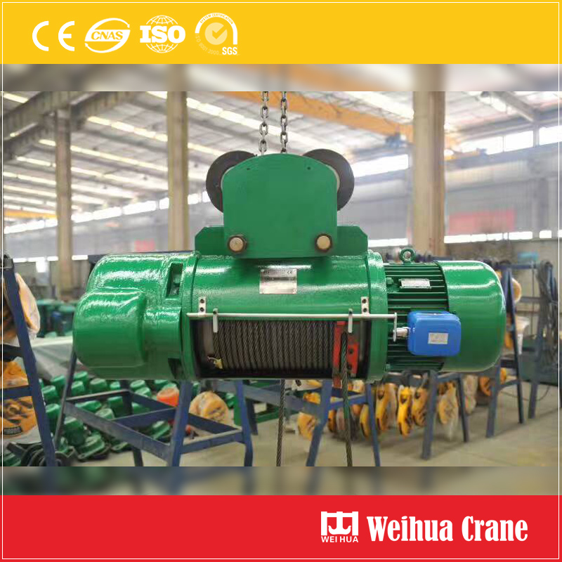 Wire Rope Electric Hoist