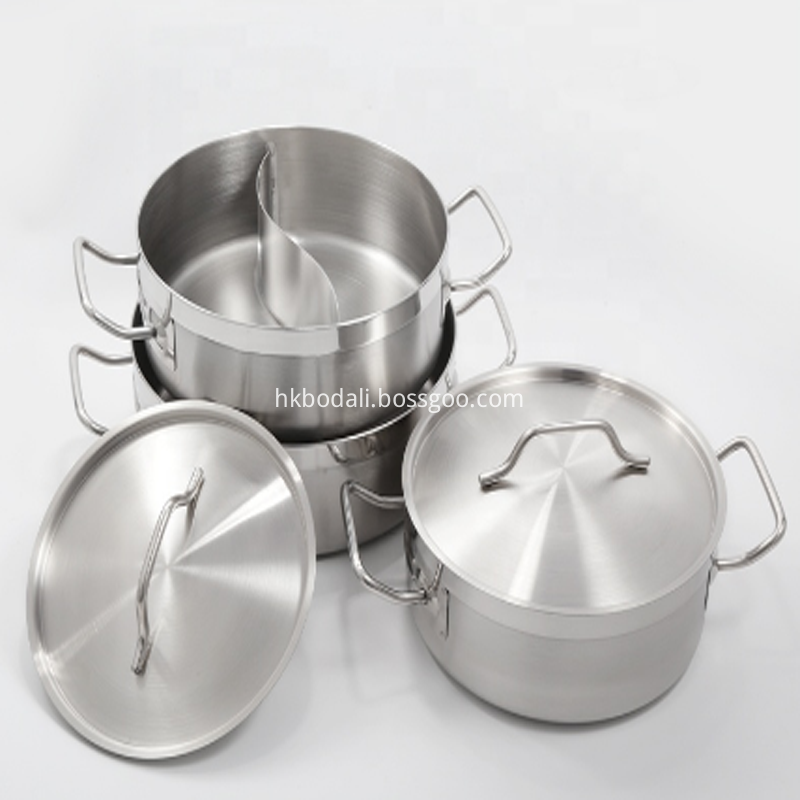 High Quality Soup Stock Pots