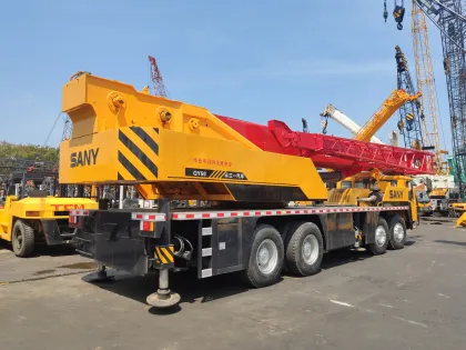 Used Sany 50Ton STC500 Mobile Truck Crane - Second Hand SANY Truck Crane