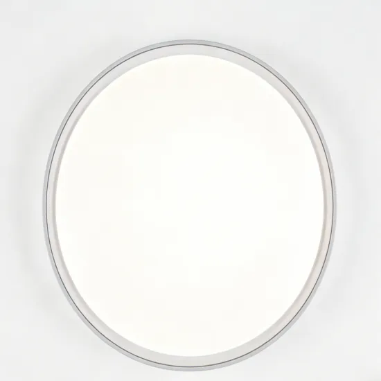 Clean modern indoor ceiling lamp