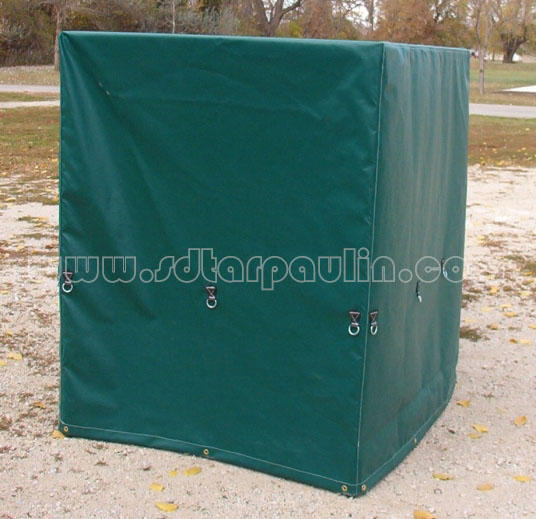 Green Pallet Cover Tarp Green Pallet Cover Tarp