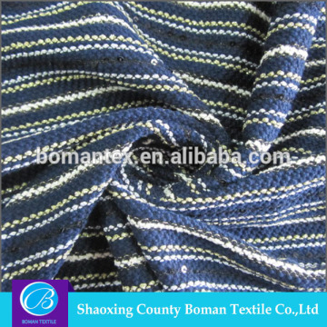 2016 new product TR metical yarn knit fabric