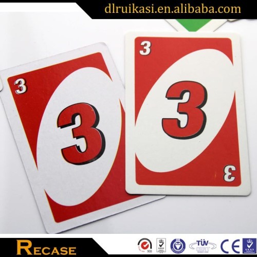 Advertising Type Custom Printed Paper Playing Cards,Paper Gaming Card