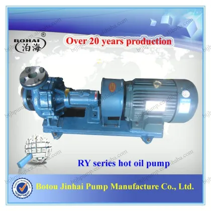 AY hot oil circulation pump