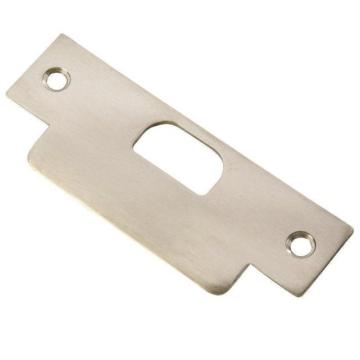 Custom Latch CNC Aluminum Powder Coating Strike Plate