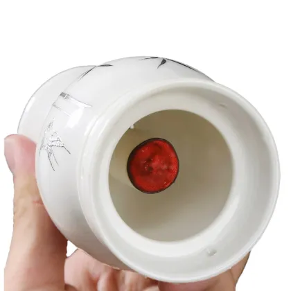 Ceramic head moxibustion set