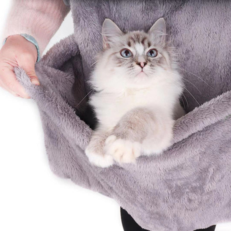 Loading Cat Model Grey Cat Bag