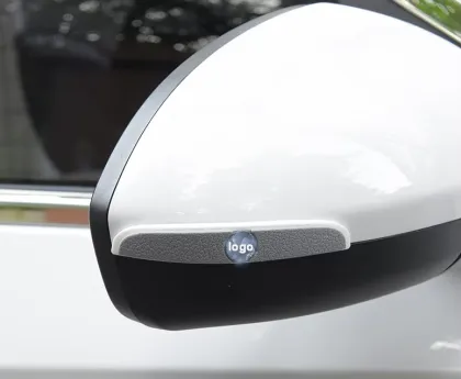 TECKZOOM 4pcs/set Car Door Anti-Scratch Protection Strips & Bumper Scuff Plates