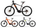 Anpassad motoriserad mountainbike