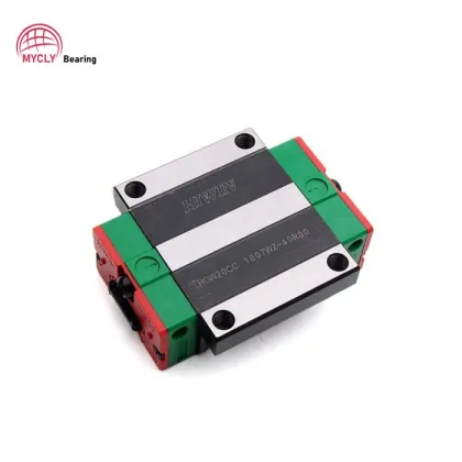 CNC Machine HIWIN Linear Guideway Sliding Block HIWIN HGW25CC HGW25CA HGW25HA HGW25HC HGW25