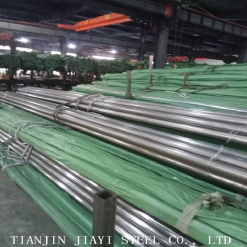 Polished 304 large diameter seamless stainless steel pipe