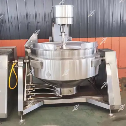 Automatic Nut Roaster and Kettle with Planetary Cooking Mixer