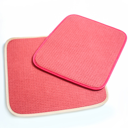 microfiber glass drying mat