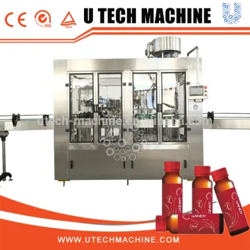Glass Bottle Drink Fillng Line/Glass Bottle Beverage Production Line