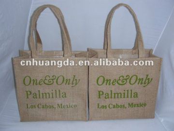 2012 fashion design Jute bag