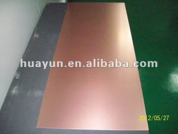 aluminum copper clad laminates