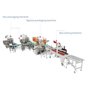 קו אריזה אוטומטי מותאם אישית