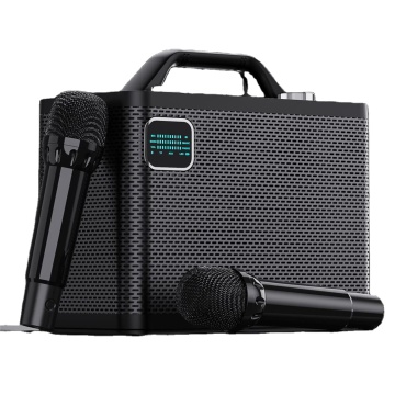 High-Quality 80W Portable Karaoke Speaker with Bass