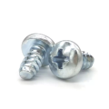Phillips Pan Head Tapping Screw Flat Tail ST4.8*9.5
