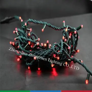 2014 new design led rubber string light,led copper wire string light