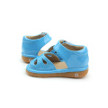 New Arrived Perfect Quality Blue Hollow Squeaky Sandals