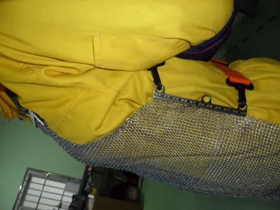 manufacturer stainless steel chain mail butcher apron