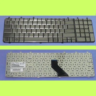 New Original  Hp Pavilian Dv7-1000 Laptop Keyboard Bronze - 483275-001