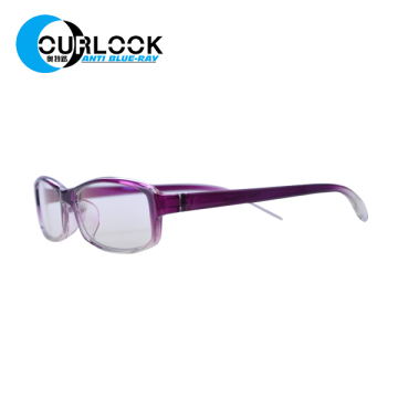 Anti blue light TR90 mens Eyewear