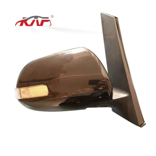 Side Rear View Mirror JA033-1030B with Turn Signal Lights for Toyota Innova 2012-2015