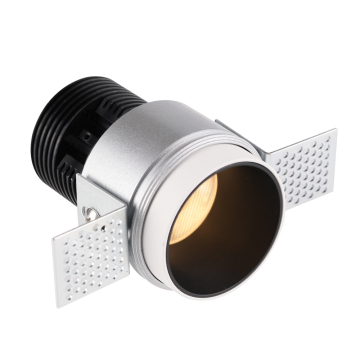 5W-18W Semi-Surface/Trimless COB Changeable Reflector Recessed LED Downlight