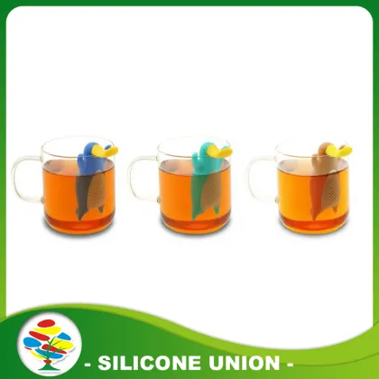 Food Grade Mr Design Silicone Tea Infuser