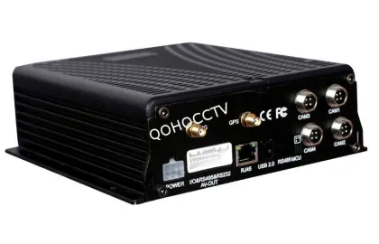 2.5inch Harddisk Car Mobile Dvr Recorder With Gps 3g Wifi For Vehicles