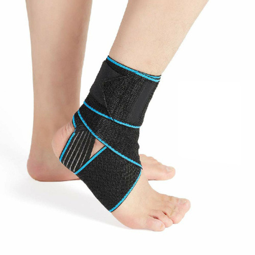 Sukan yang boleh laras Mampatan Ankle Support Brace For Sprain