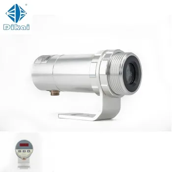 Online Infrared Pyrometer for Glass and Metal Surface Measurement